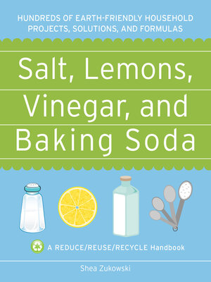 cover image of Salt, Lemons, Vinegar, and Baking Soda